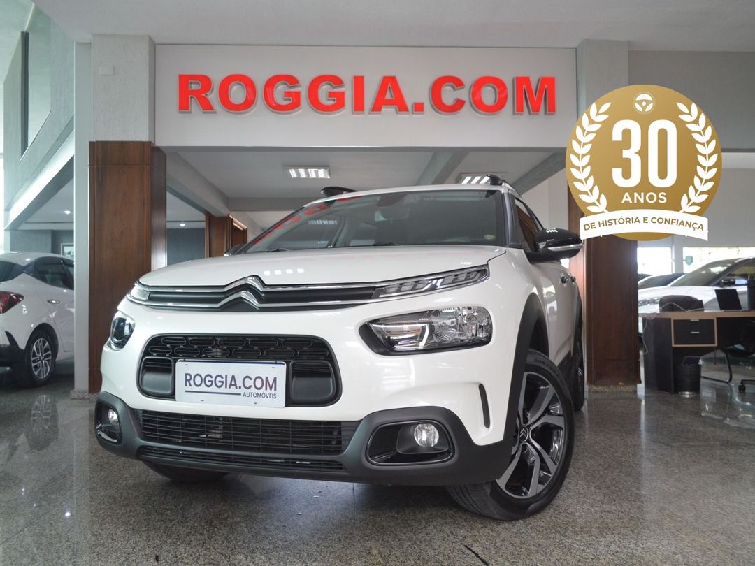 Citroën C4 CACTUS FEEL Pack 1.6 16V Flex Aut.