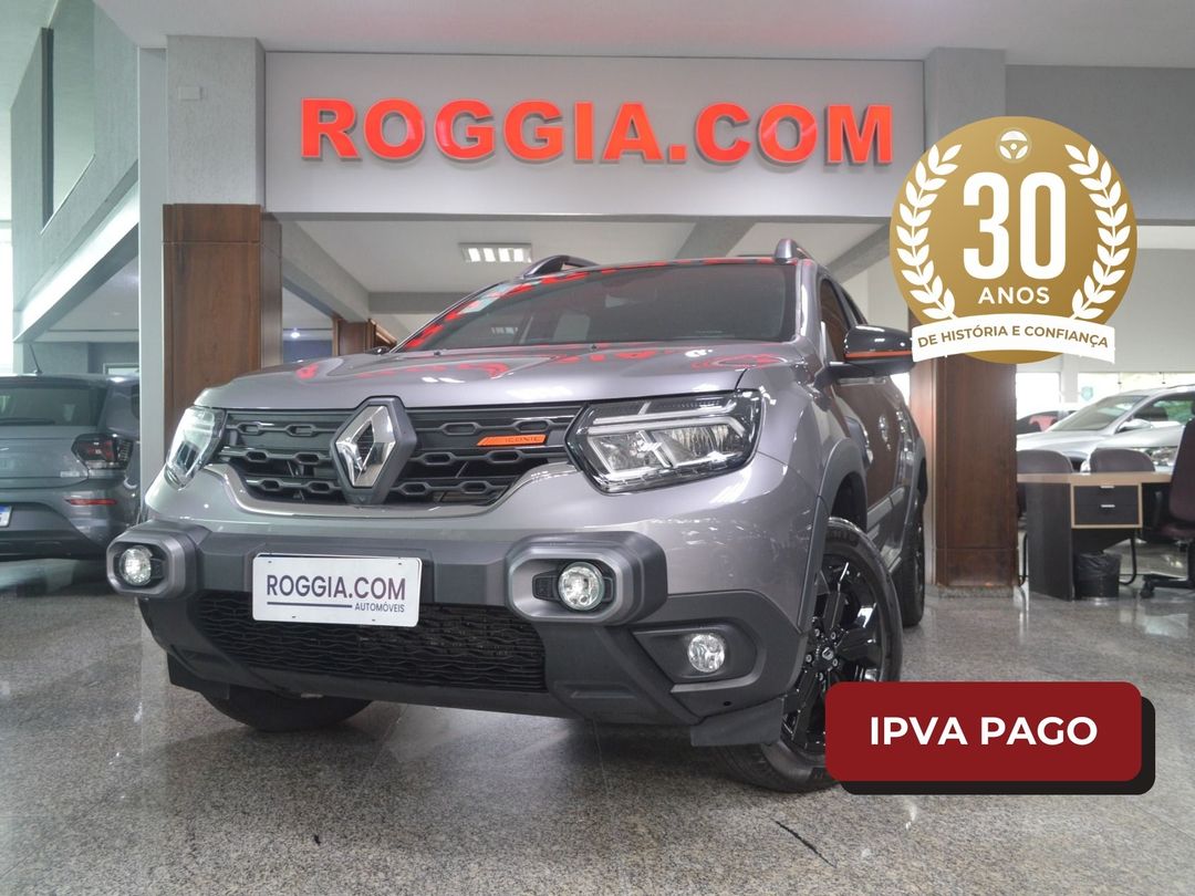 Renault DUSTER Iconic Plus 1.3 TB 16V Flex Aut.