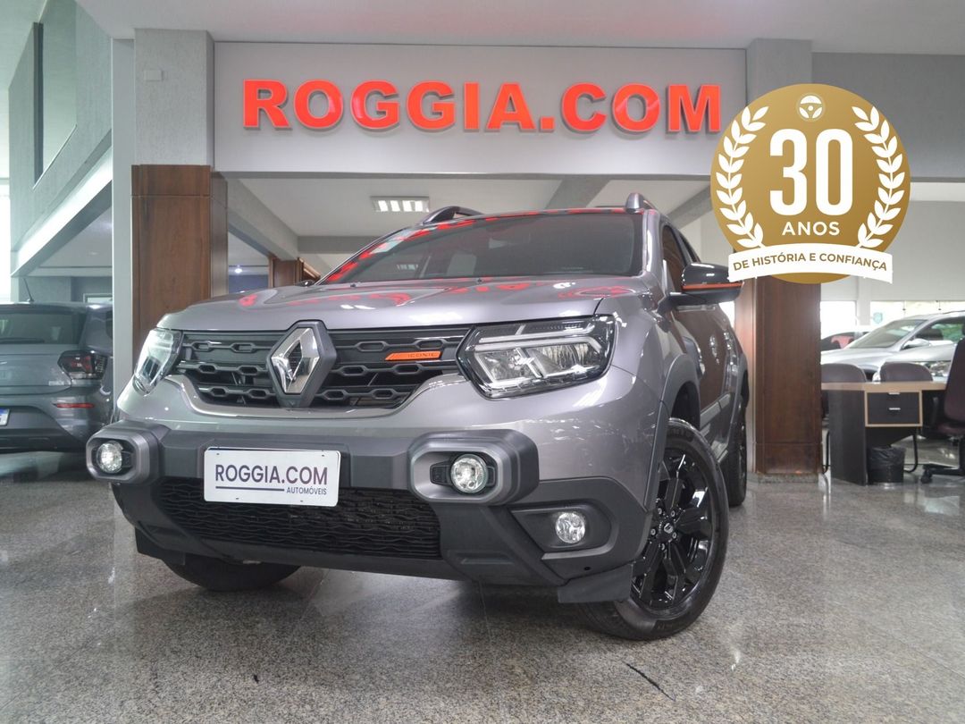 Renault DUSTER Iconic Plus 1.3 TB 16V Flex Aut.