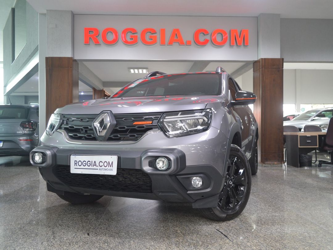 Renault DUSTER Iconic Plus 1.3 TB 16V Flex Aut.