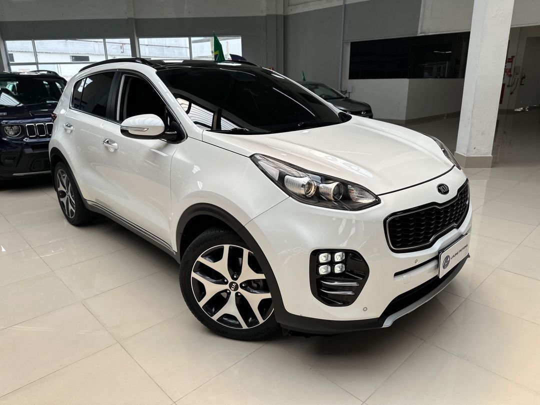 Kia Motors Sportage EX 2.0 16V/ 2.0 16V Flex Aut.