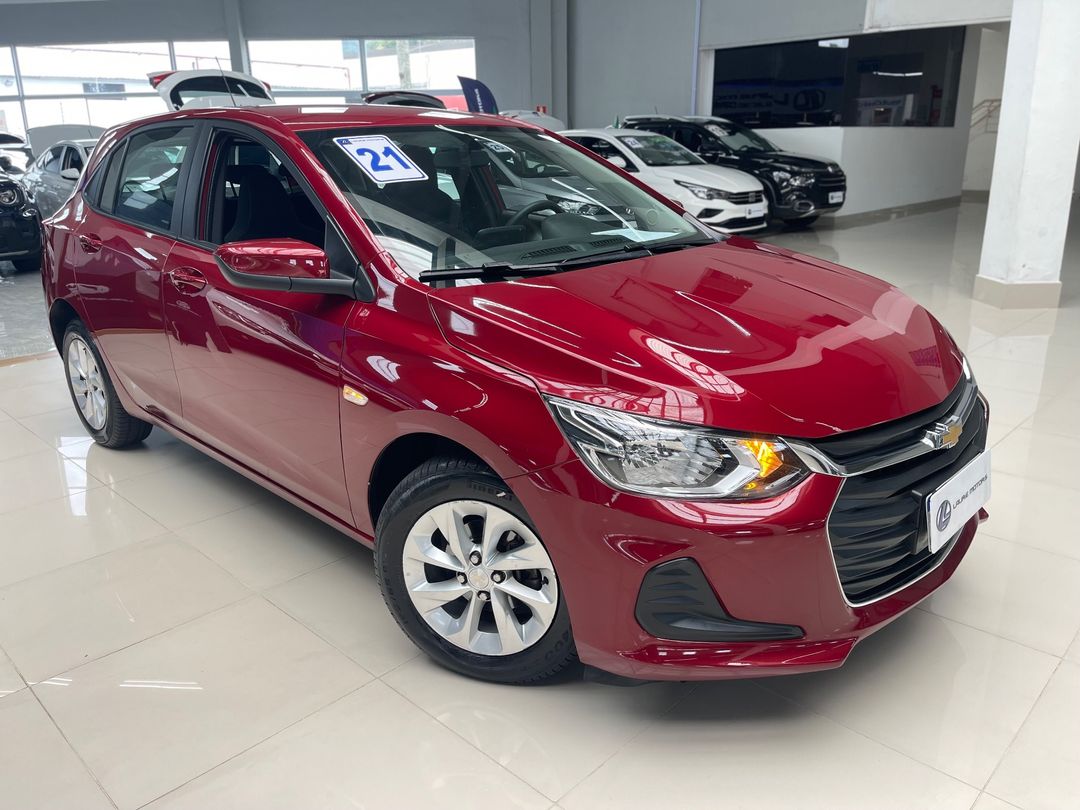 Chevrolet ONIX HATCH LT 1.0 12V TB Flex 5p Mec.