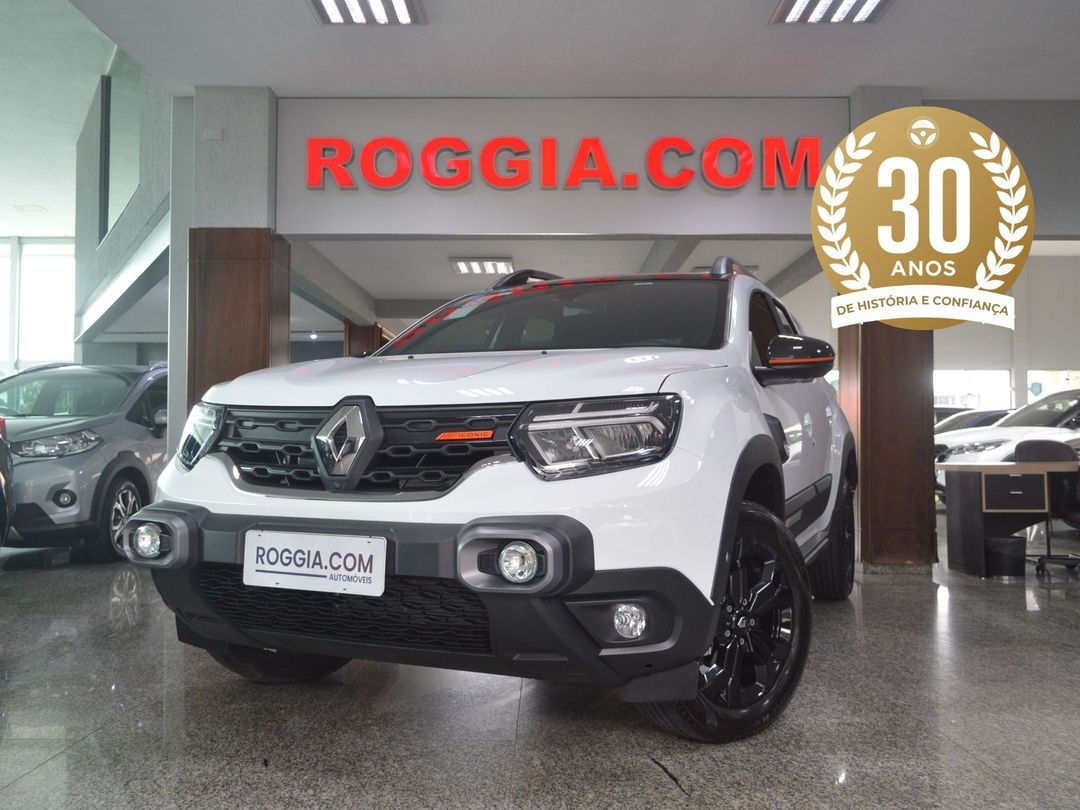 Renault DUSTER Iconic Plus 1.3 TB 16V Flex Aut.