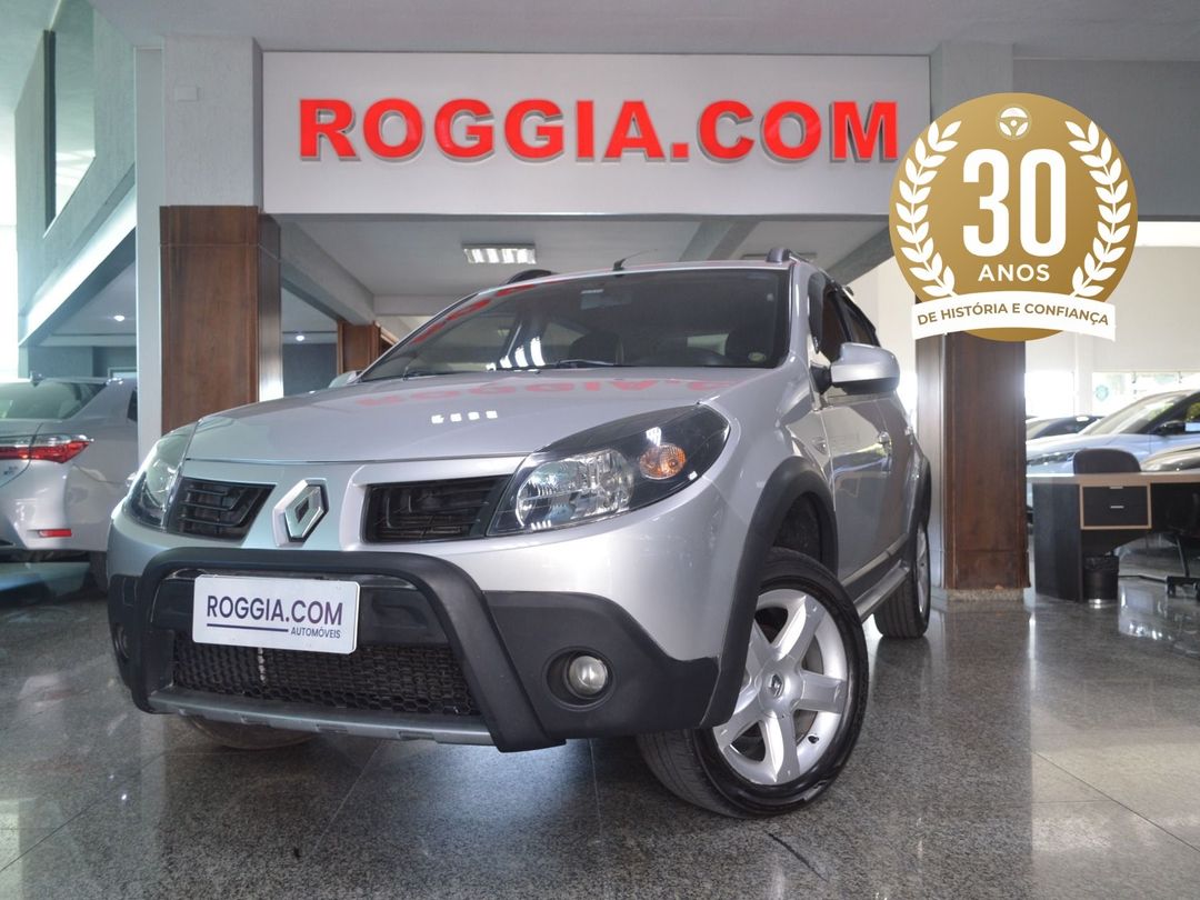 Renault SANDERO STEPWAY Hi-Flex 1.6 16V 5p