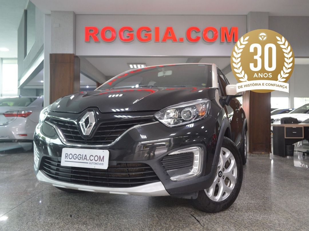 Renault CAPTUR Zen 1.6 16V Flex 5p Mec.