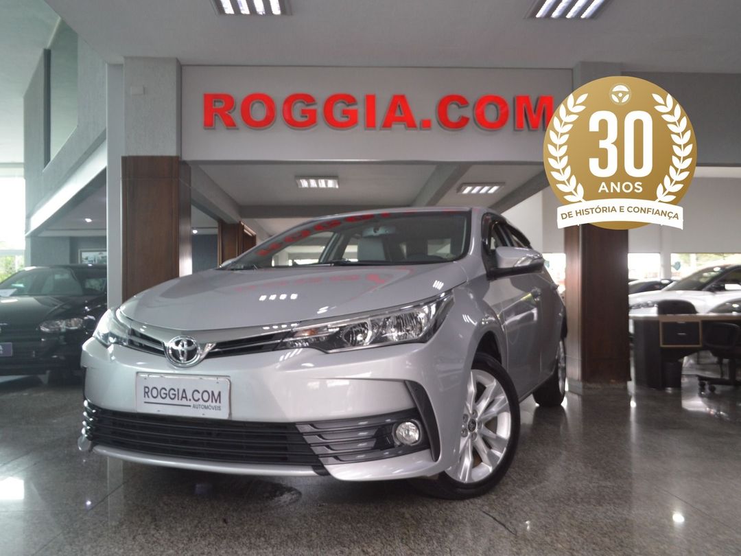 Toyota Corolla XEi 2.0 Flex 16V Aut.