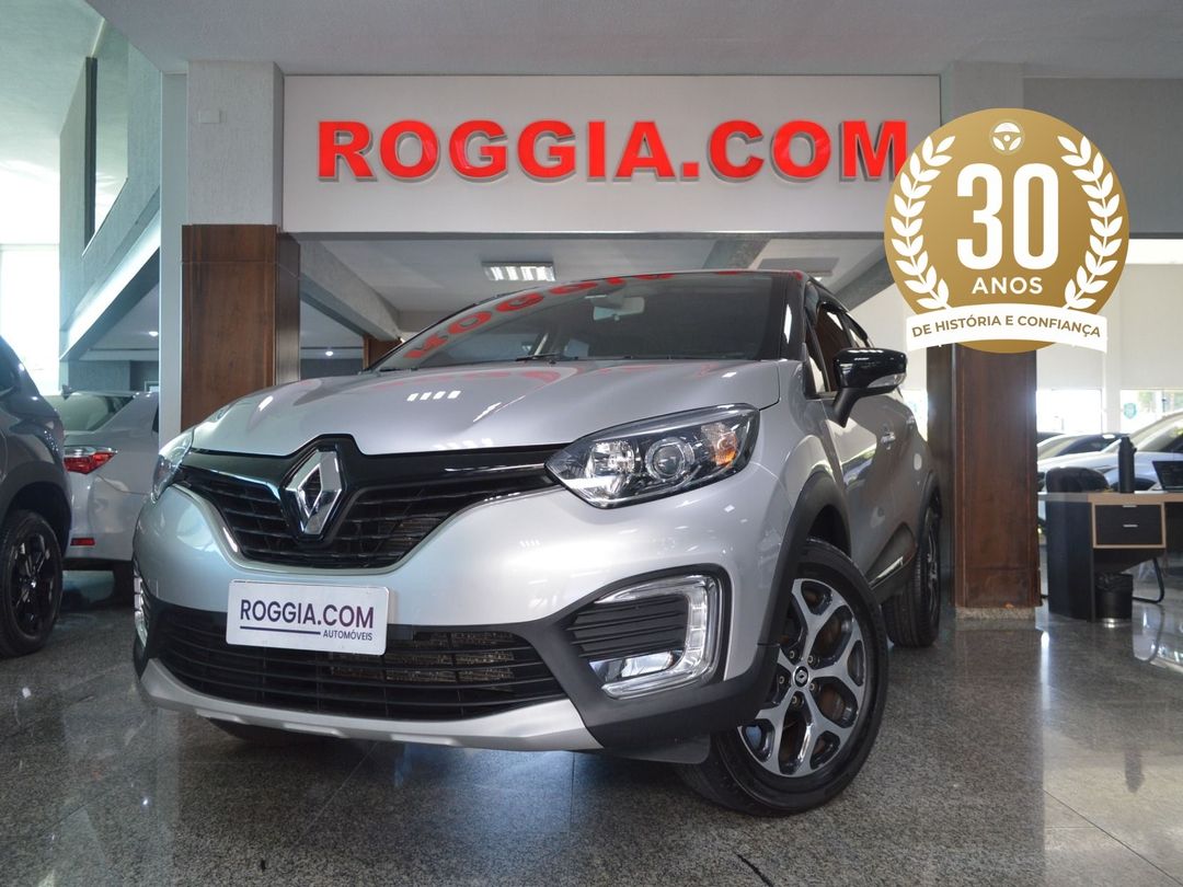 Renault CAPTUR Intense 1.6 16V Flex 5p Aut.