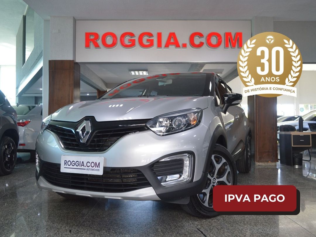 Renault CAPTUR Intense 1.6 16V Flex 5p Aut.