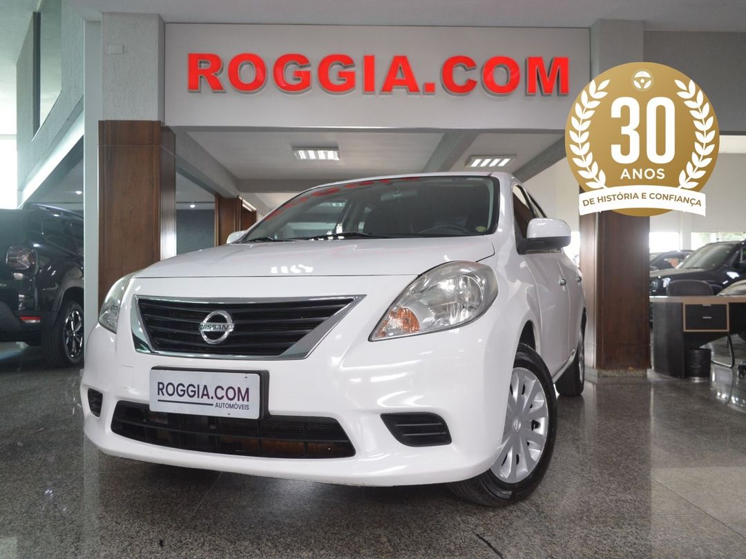 Nissan VERSA SV 1.6 16V Flex Fuel 4p Mec.