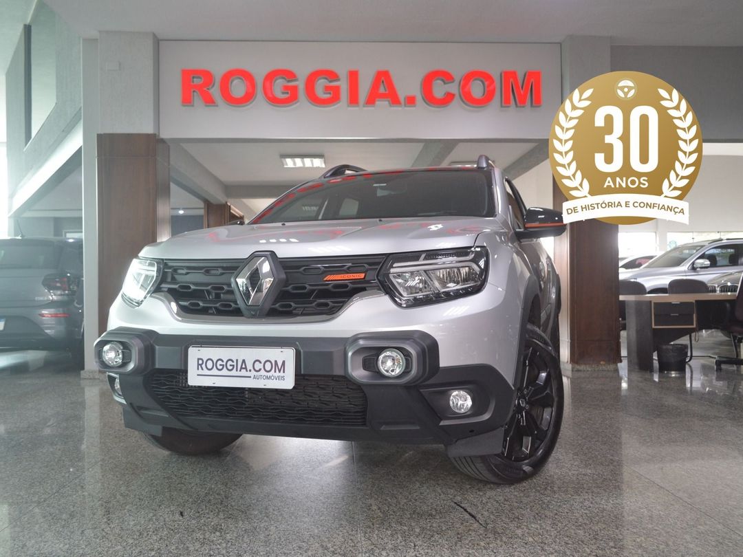 Renault DUSTER Iconic Plus 1.3 TB 16V Flex Aut.