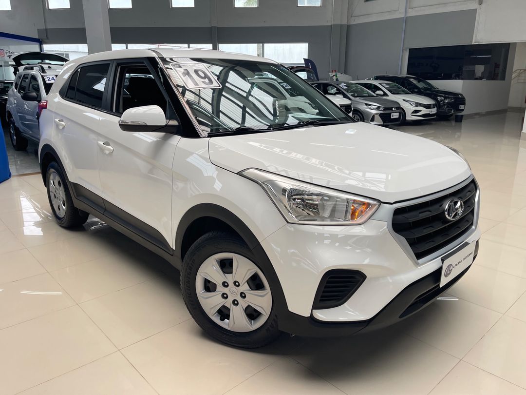 Hyundai Creta Attitude 1.6 16V Flex Aut.