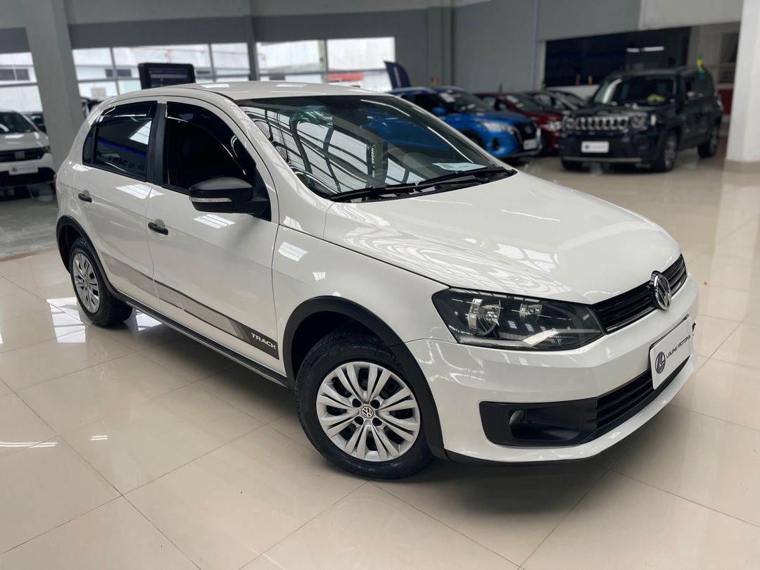 VolksWagen Gol TRACK 1.0 Mi Total Flex 8V 4p