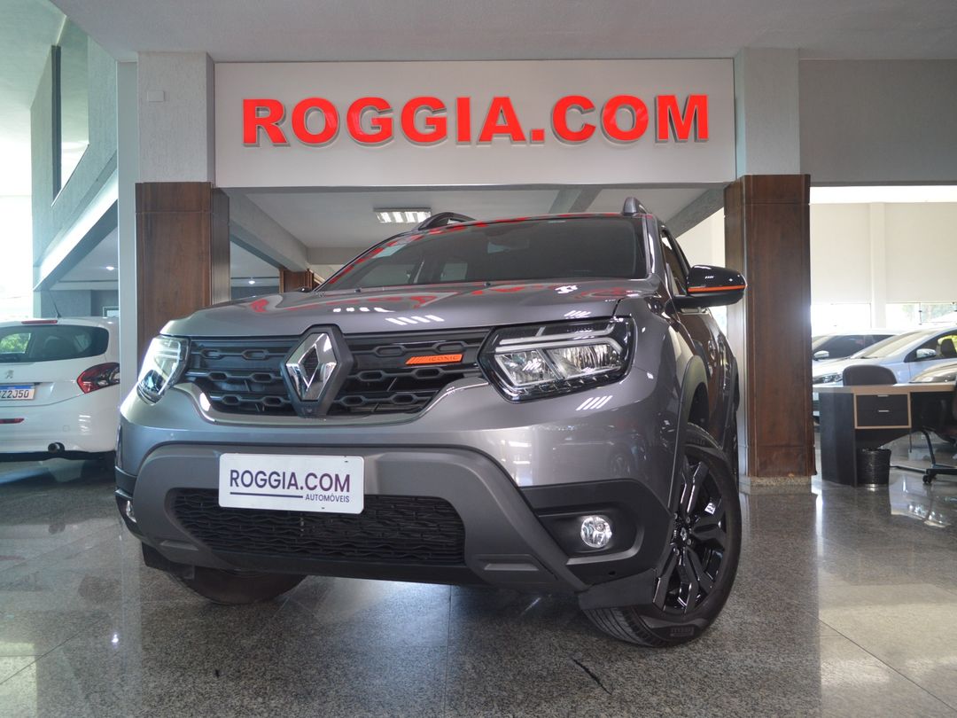 Renault DUSTER Iconic Plus 1.6 16V Flex Aut.