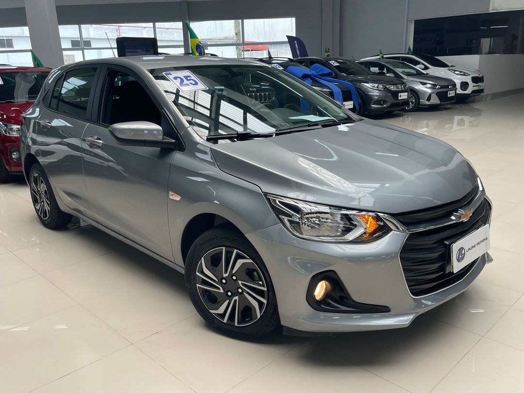 Chevrolet ONIX HATCH LT 1.0 12V Flex 5p Mec.