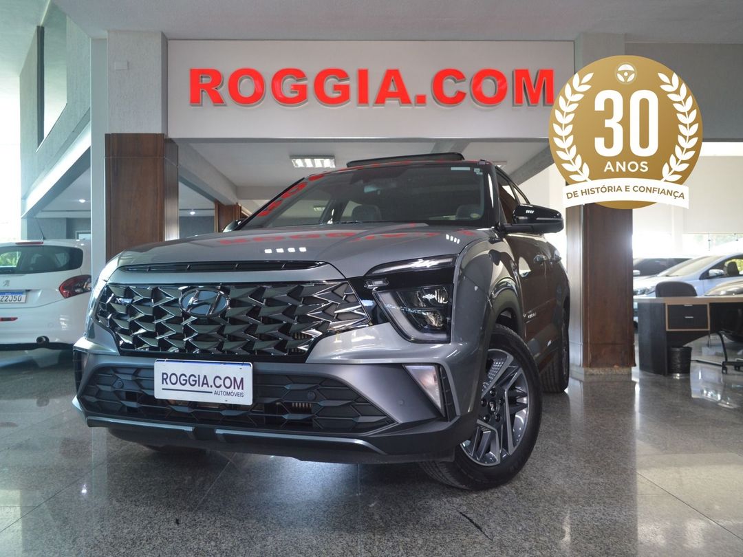 Hyundai Creta N Line 1.0 TB 12V Flex Aut.