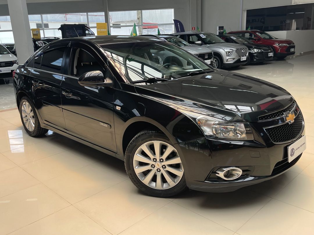 Chevrolet CRUZE LTZ 1.8 16V FlexPower 4p Aut.