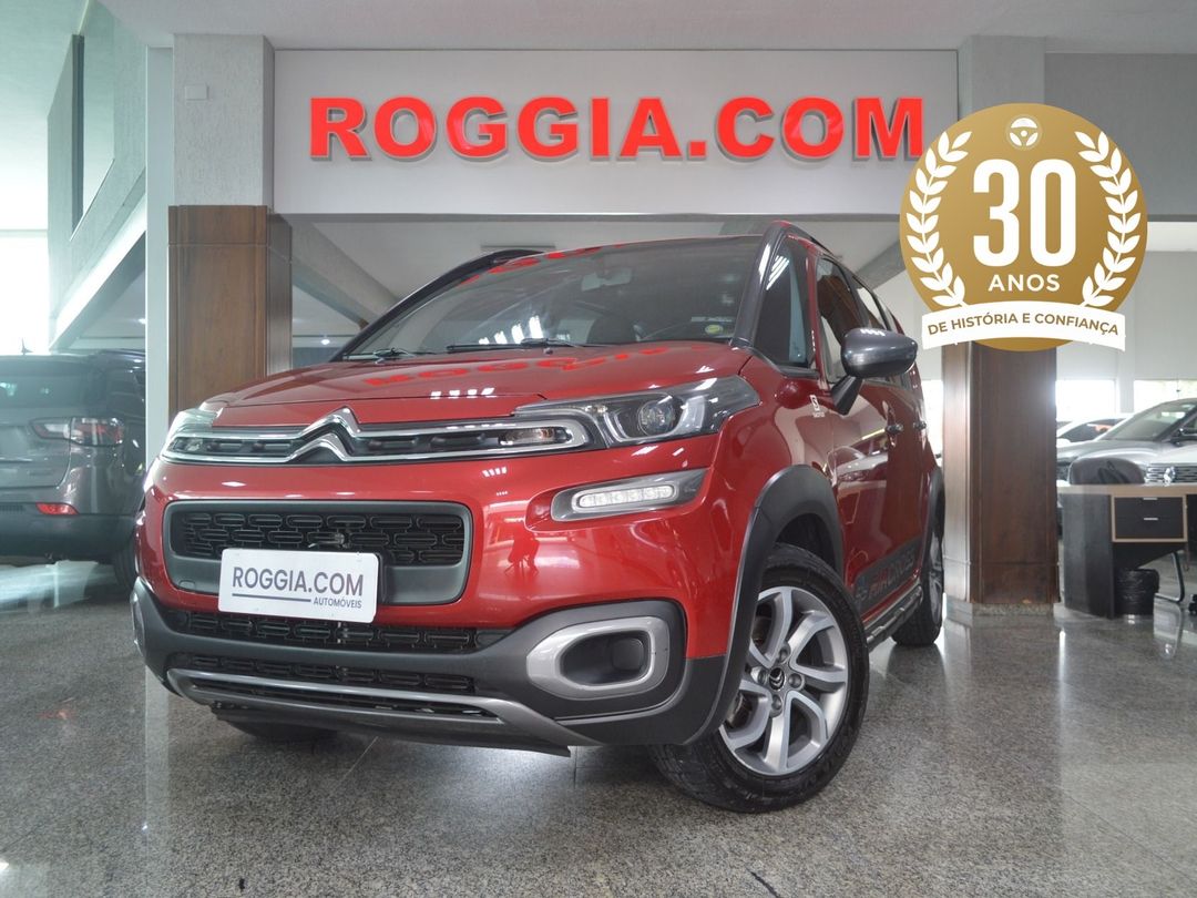 Citroën AIRCROSS SALOMON 1.5 Flex 8V 5p Mec.