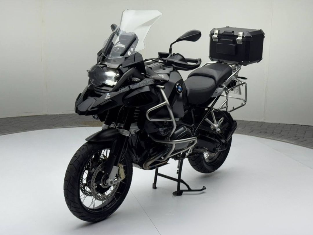 BMW R 1200 GS Adventure Triple Black