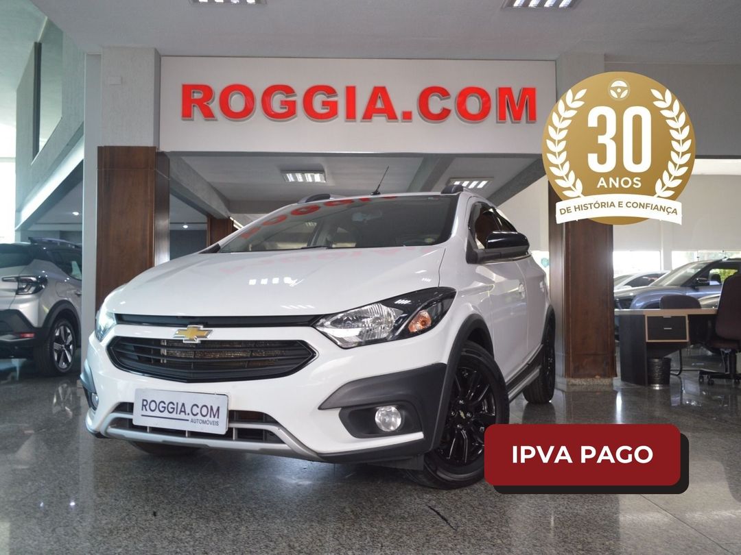 Chevrolet ONIX HATCH ACTIV 1.4 8V Flex 5P Aut.