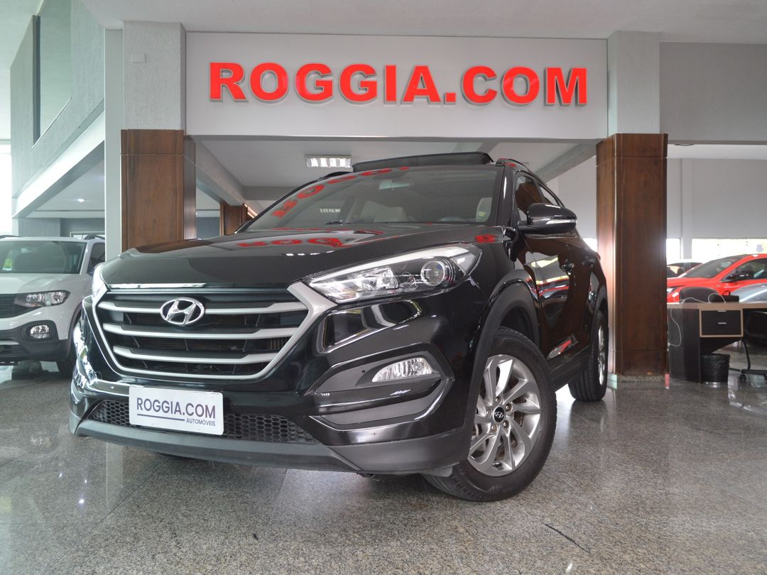 Hyundai Tucson GLS 1.6 Turbo 16V Aut.