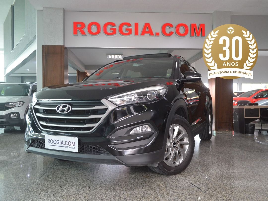 Hyundai Tucson GLS 1.6 Turbo 16V Aut.