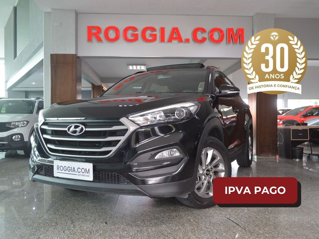 Hyundai Tucson GLS 1.6 Turbo 16V Aut.