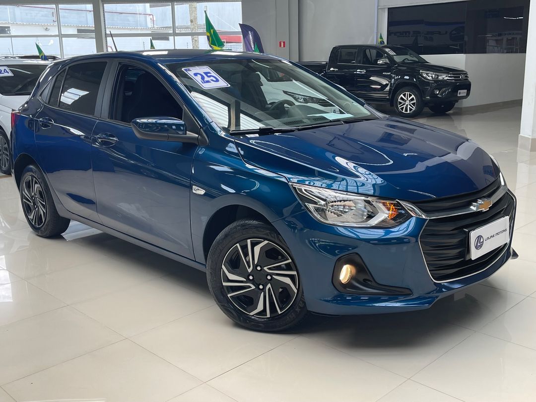 Chevrolet ONIX HATCH LT 1.0 12V Flex 5p Mec.