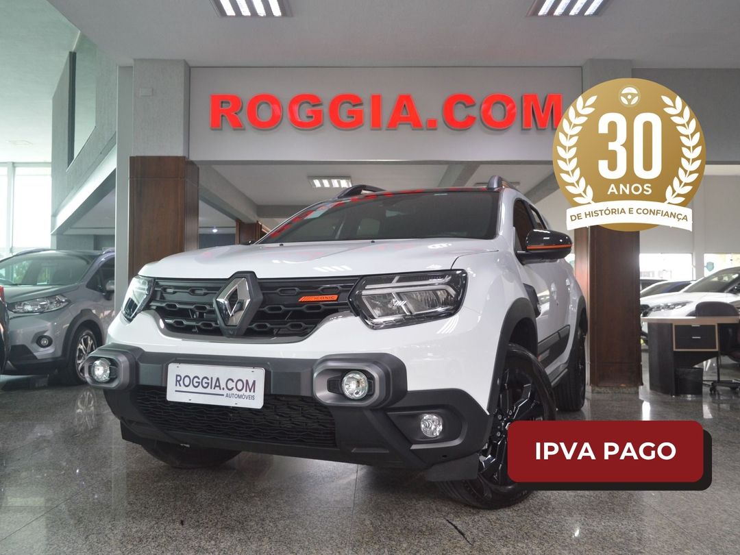 Renault DUSTER Iconic Plus 1.3 TB 16V Flex Aut.