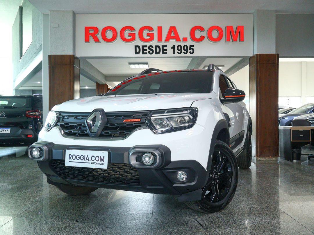 Renault DUSTER Iconic Plus 1.3 TB 16V Flex Aut.