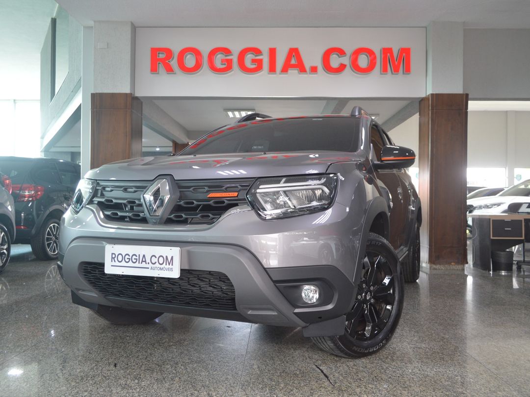 Renault DUSTER Iconic Plus 1.3 TB 16V Flex Aut.