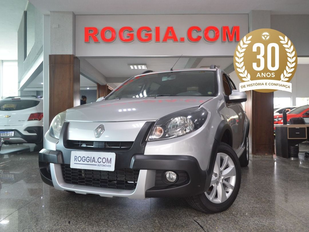 Renault SANDERO STEPWAY Hi-Flex 1.6 16V 5p Aut.