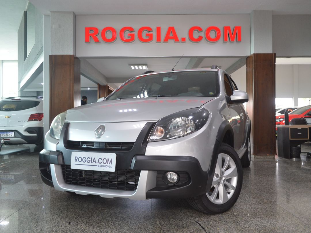 Renault SANDERO STEPWAY Hi-Flex 1.6 16V 5p Aut.