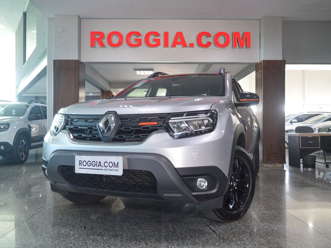 Renault DUSTER Iconic Plus 1.3 TB 16V Flex Aut.