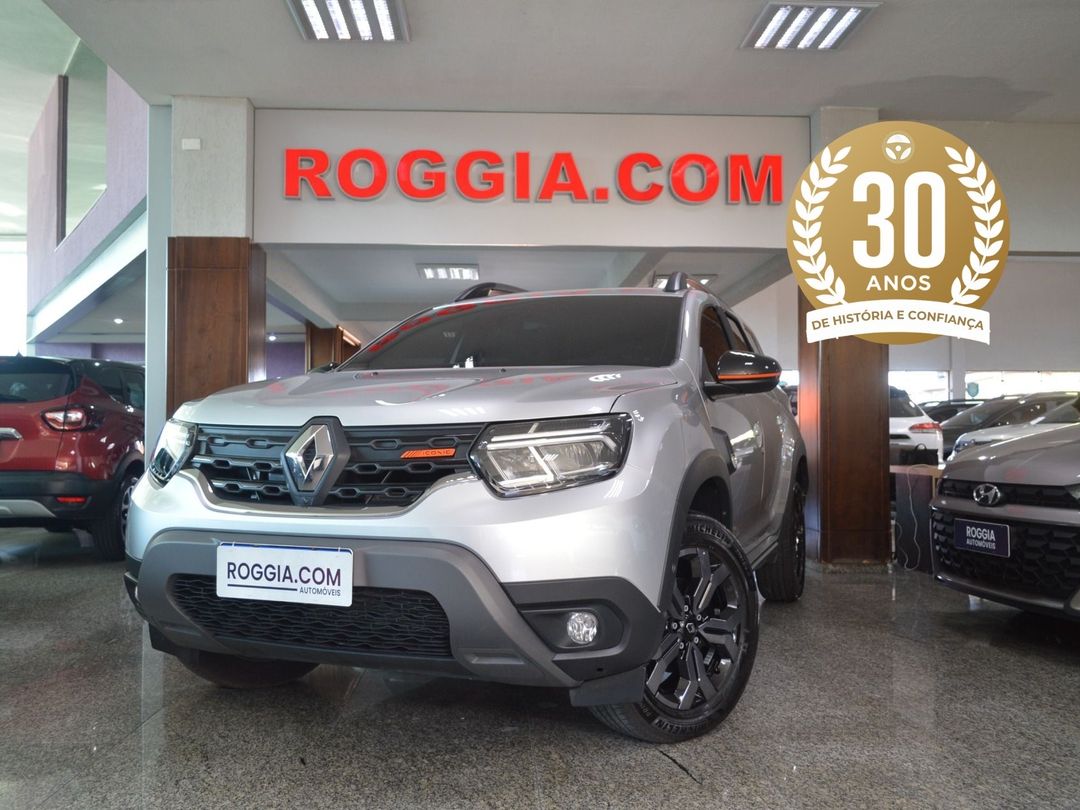 Renault DUSTER Iconic Plus 1.6 16V Flex Aut.