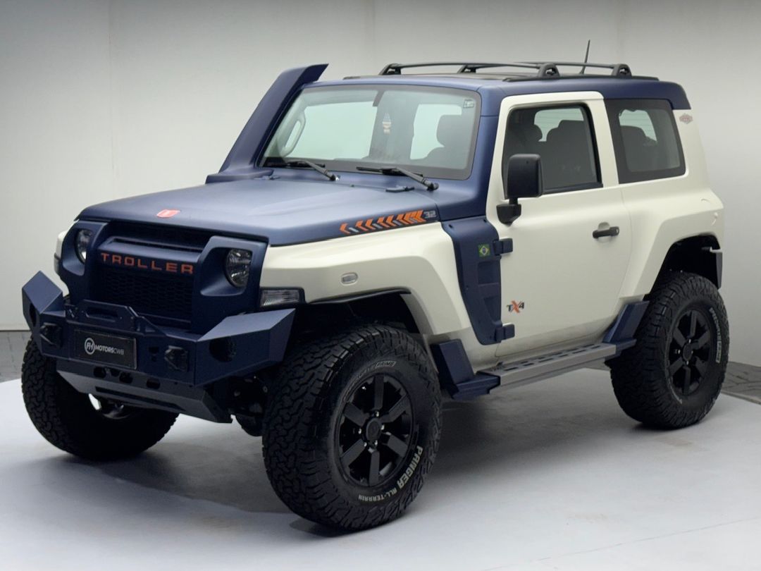 Troller T-4 TX4 Connect 4x4 3.2 Cap.Ríg.Die.Aut.