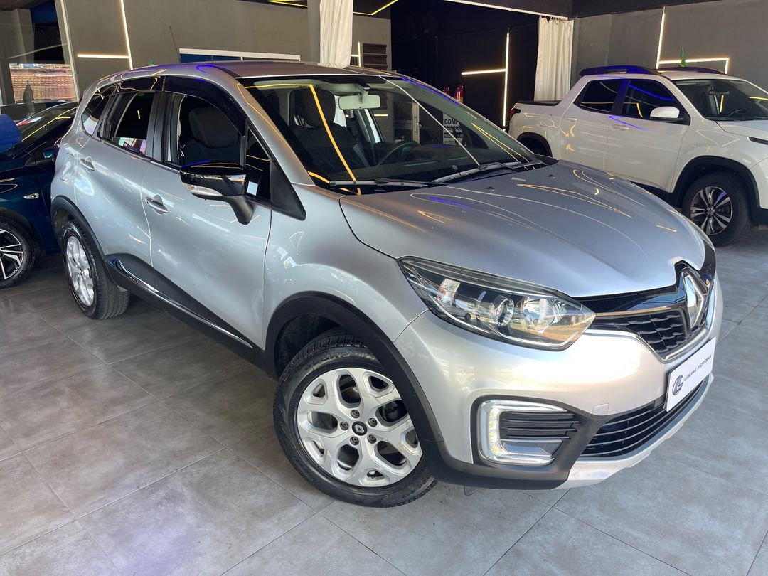 Renault CAPTUR Zen 1.6 16V Flex 5p Mec.