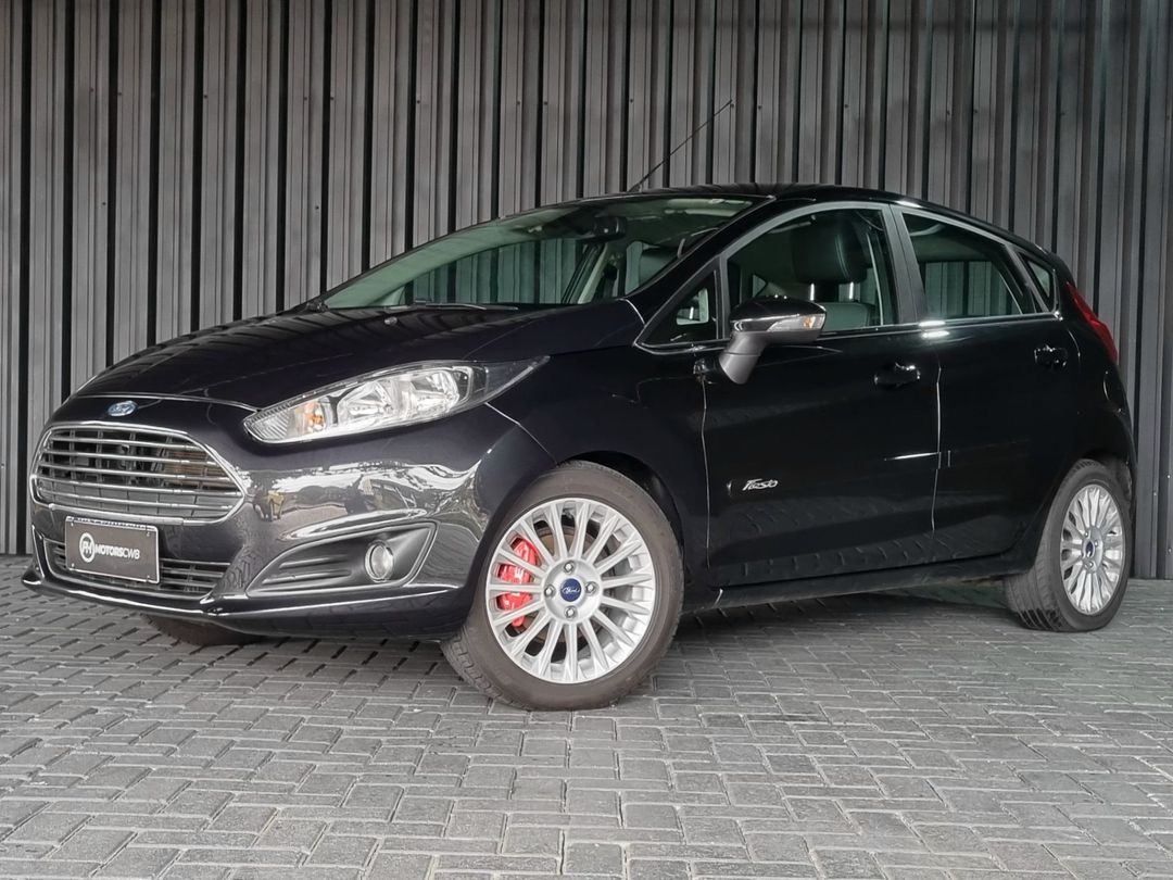 Ford Fiesta TIT./TIT.Plus 1.6 16V Flex Aut.