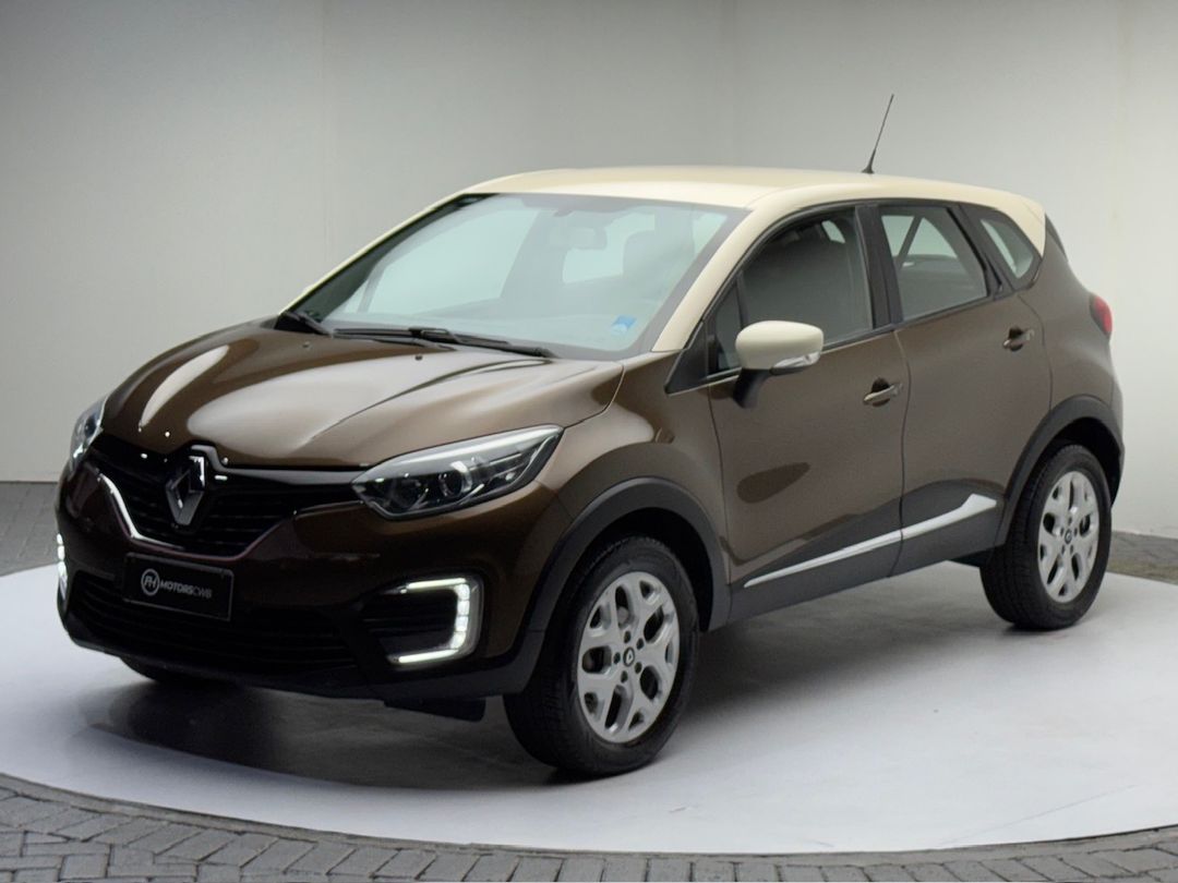 Renault CAPTUR Life 1.6 16V Flex 5p Aut.