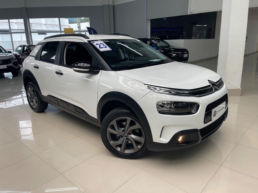 Citroën C4 CACTUS FEEL 1.6 16V Flex Aut.