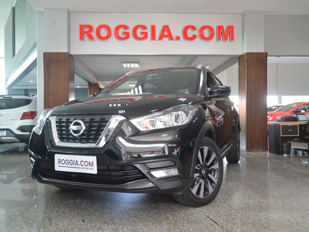 Nissan KICKS SV 1.6 16V FlexStar 5p Aut.