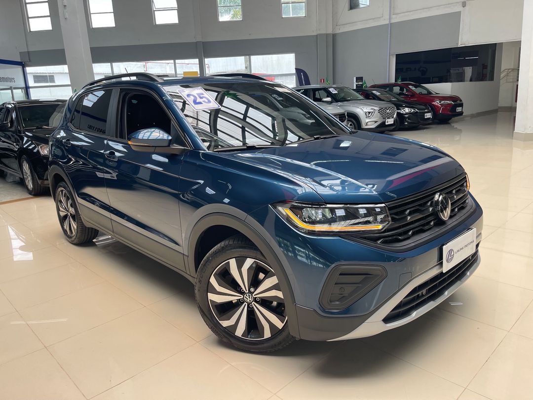 VolksWagen T-Cross 200 TSI 1.0  Flex 12V 5p Aut.