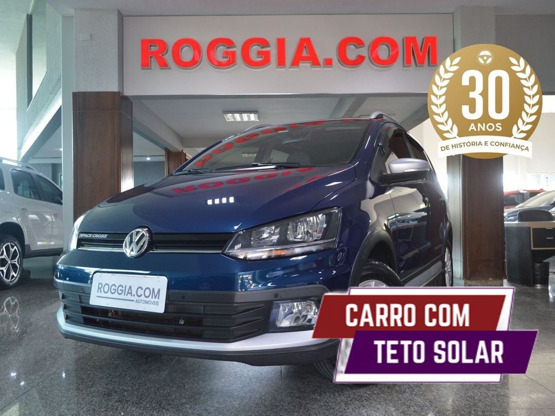 VolksWagen SpaceCross 1.6 Mi Total Flex 16V