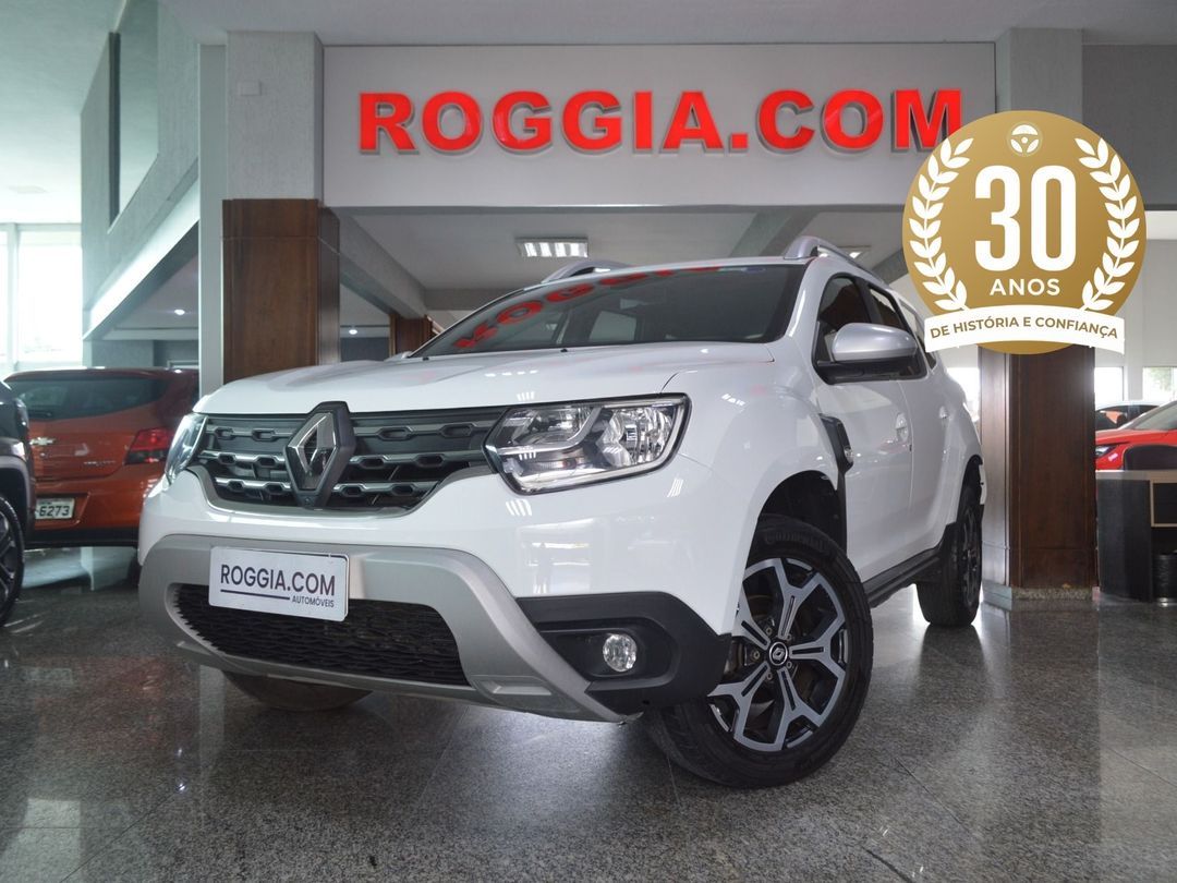 Renault DUSTER Iconic 1.6 16V Flex Aut.