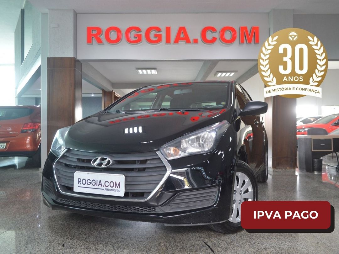 Hyundai HB20 Comf./C.Plus/C.Style 1.0 Flex 12V