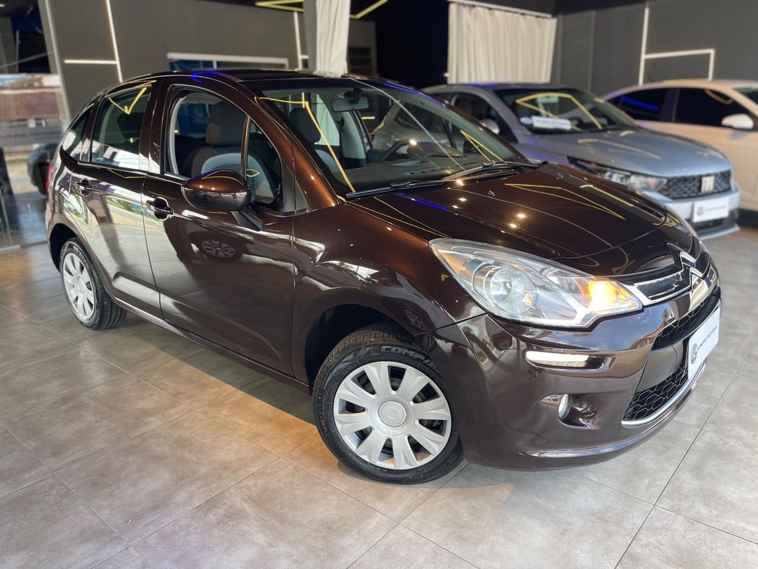 Citroën C3 Attraction 1.6 Flex 16V 5p Aut.