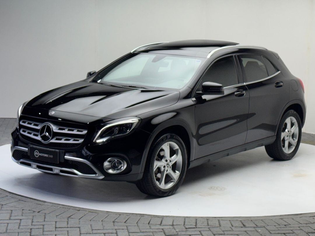 Mercedes GLA 200 Enduro 1.6 TB 16V Flex Aut.