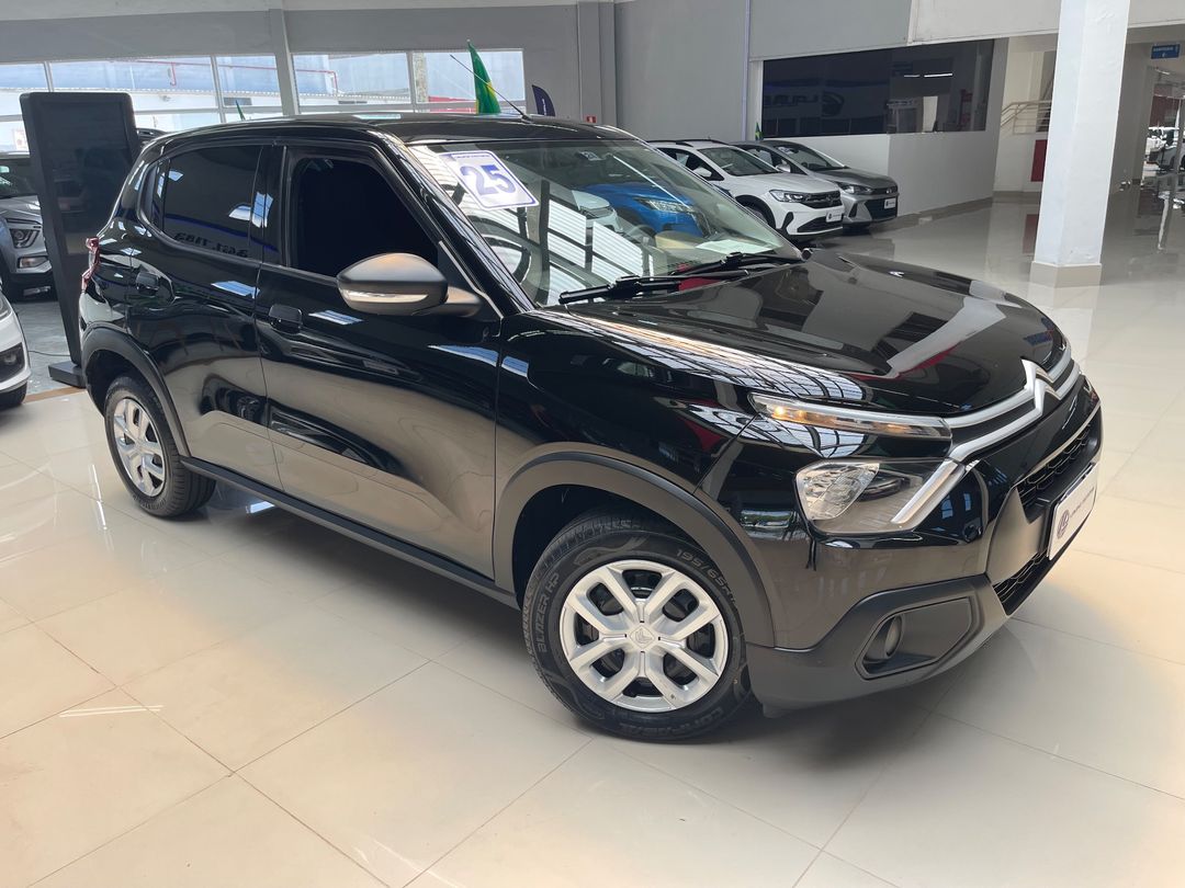 Citroën C3 Live Pack 1.0 Flex 6V 5p Mec.