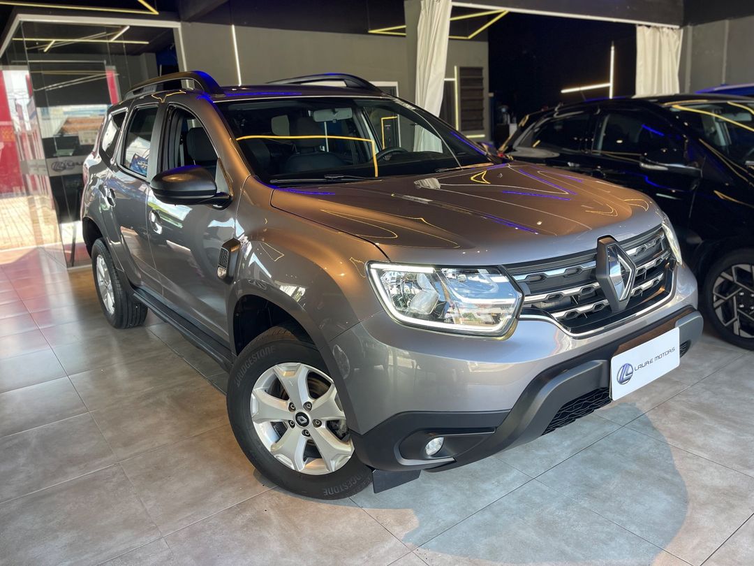 Renault DUSTER Intense 1.6 16V Flex Aut.