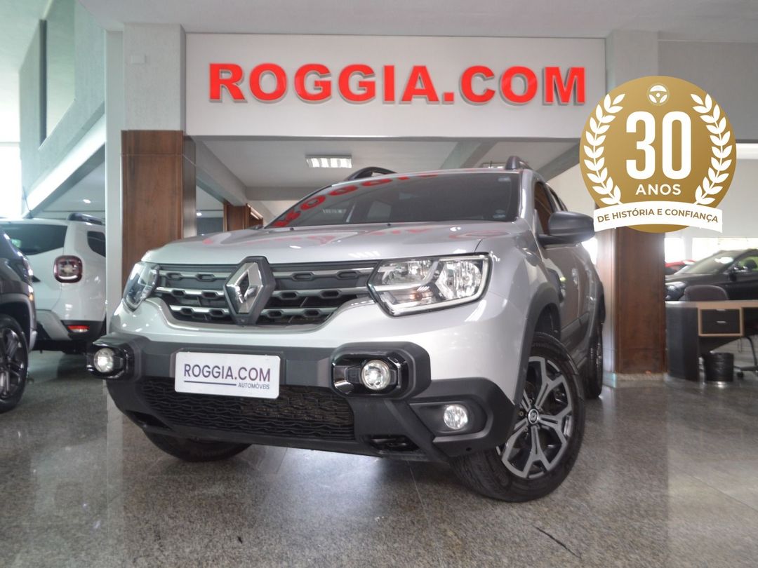 Renault DUSTER Iconic 1.6 16V Flex Aut.