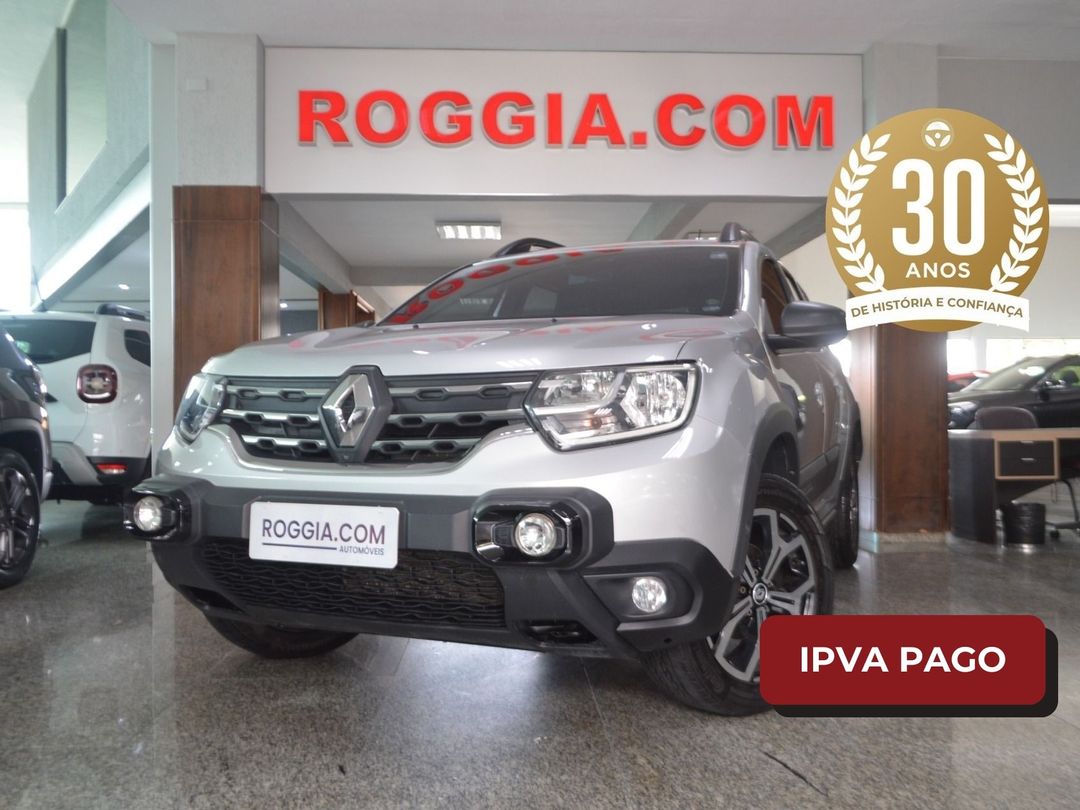 Renault DUSTER Iconic 1.6 16V Flex Aut.